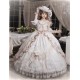 Elpress Hummingbird Bridal JSK(Reservation/3 Colours/Full Payment Without Shipping)